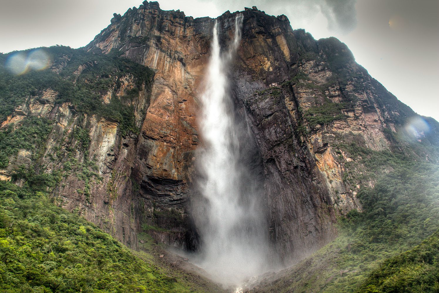 Angel Falls, also known as Salto Ángel